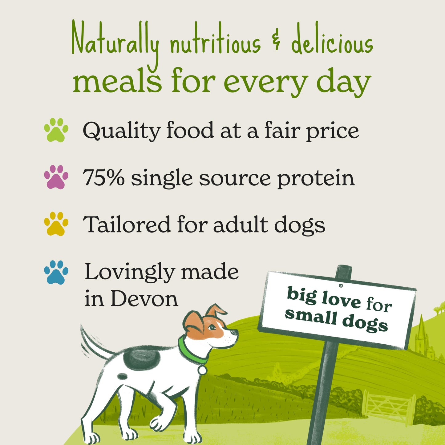 Forthglade Wet Dog Food Variety Pack - Small Dogs Grain Free, Hypoallergenic, Stomach Sensitive, Natural Ingredients, Chicken & Lamb with Veg