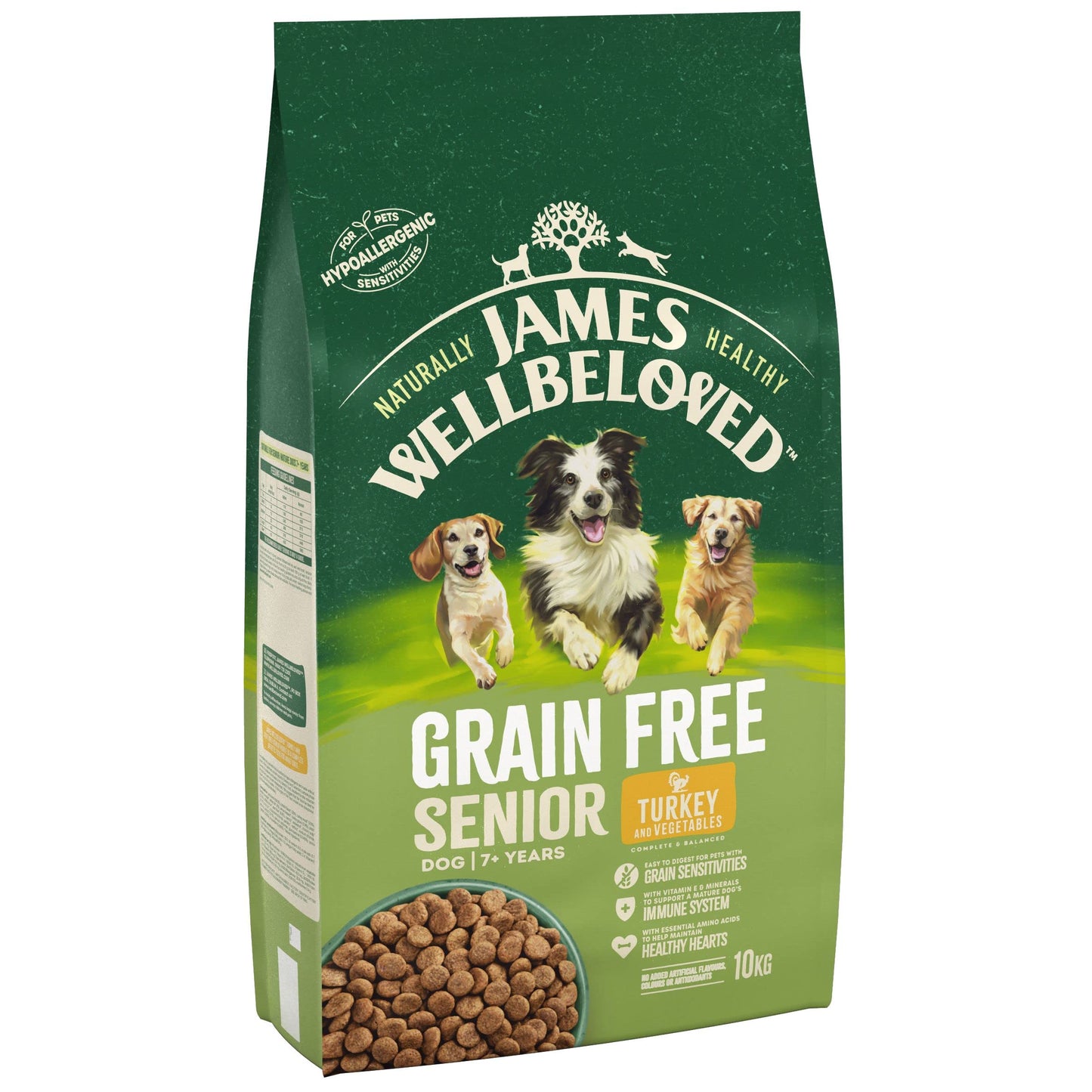 James Wellbeloved Dog Adult Hypoallergenic Dry Food Grain Free