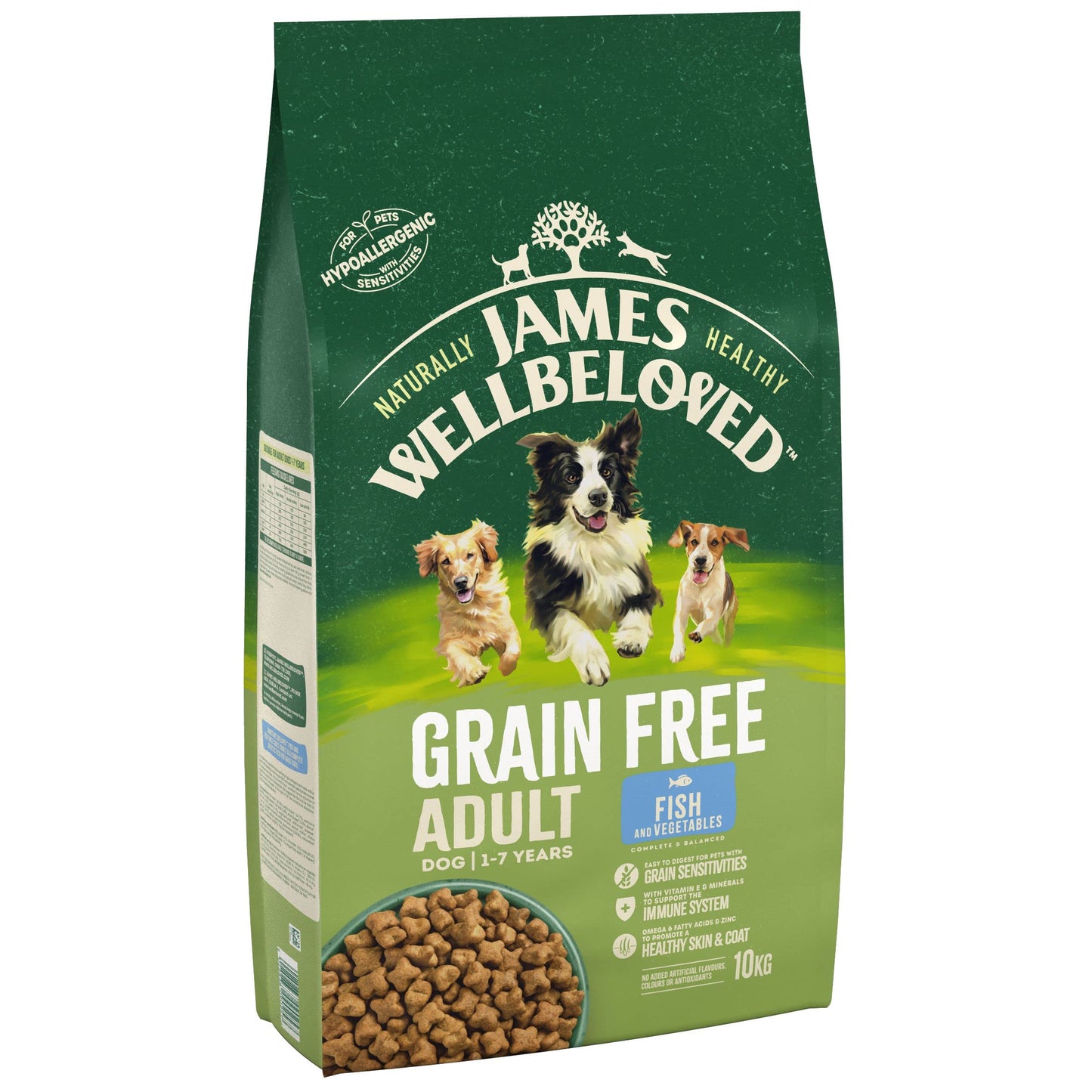 James Wellbeloved Dog Adult Hypoallergenic Dry Food Grain Free