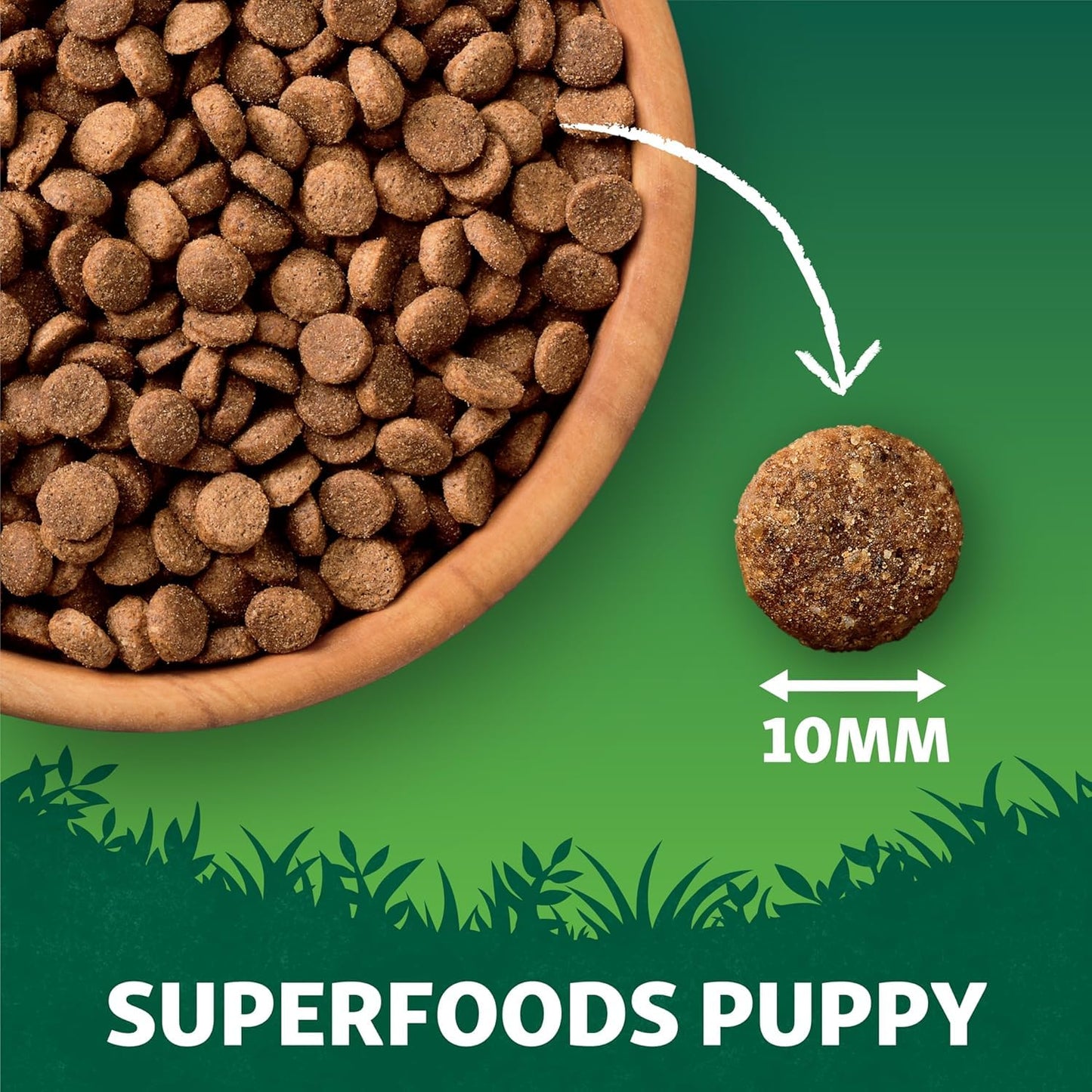 Harringtons Superfoods Complete Grain Free Hypoallergenic Dry Adult Dog Food - Made with All Natural Ingredients