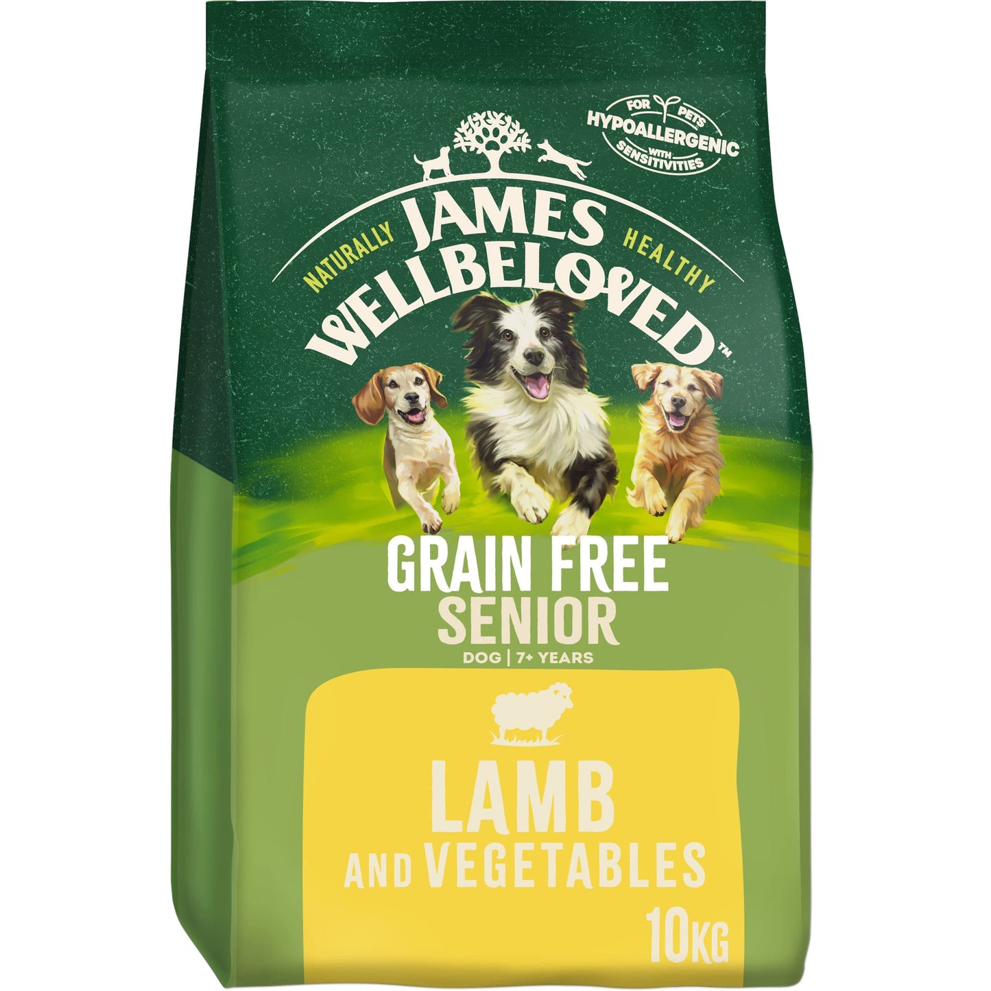 James Wellbeloved Dog Adult Hypoallergenic Dry Food Grain Free
