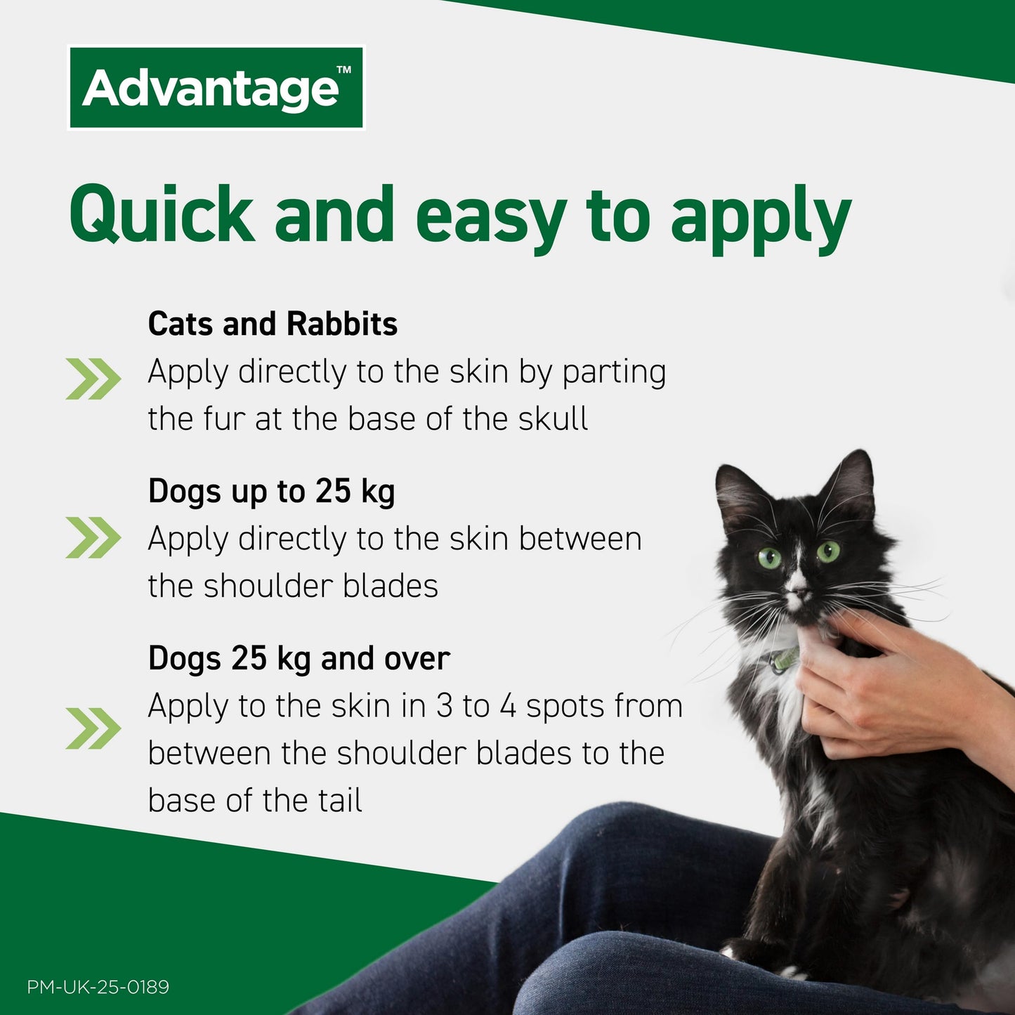 Advantage 250 Flea Spot On Treatment 1 Pipette 2.5ml 10-25kg