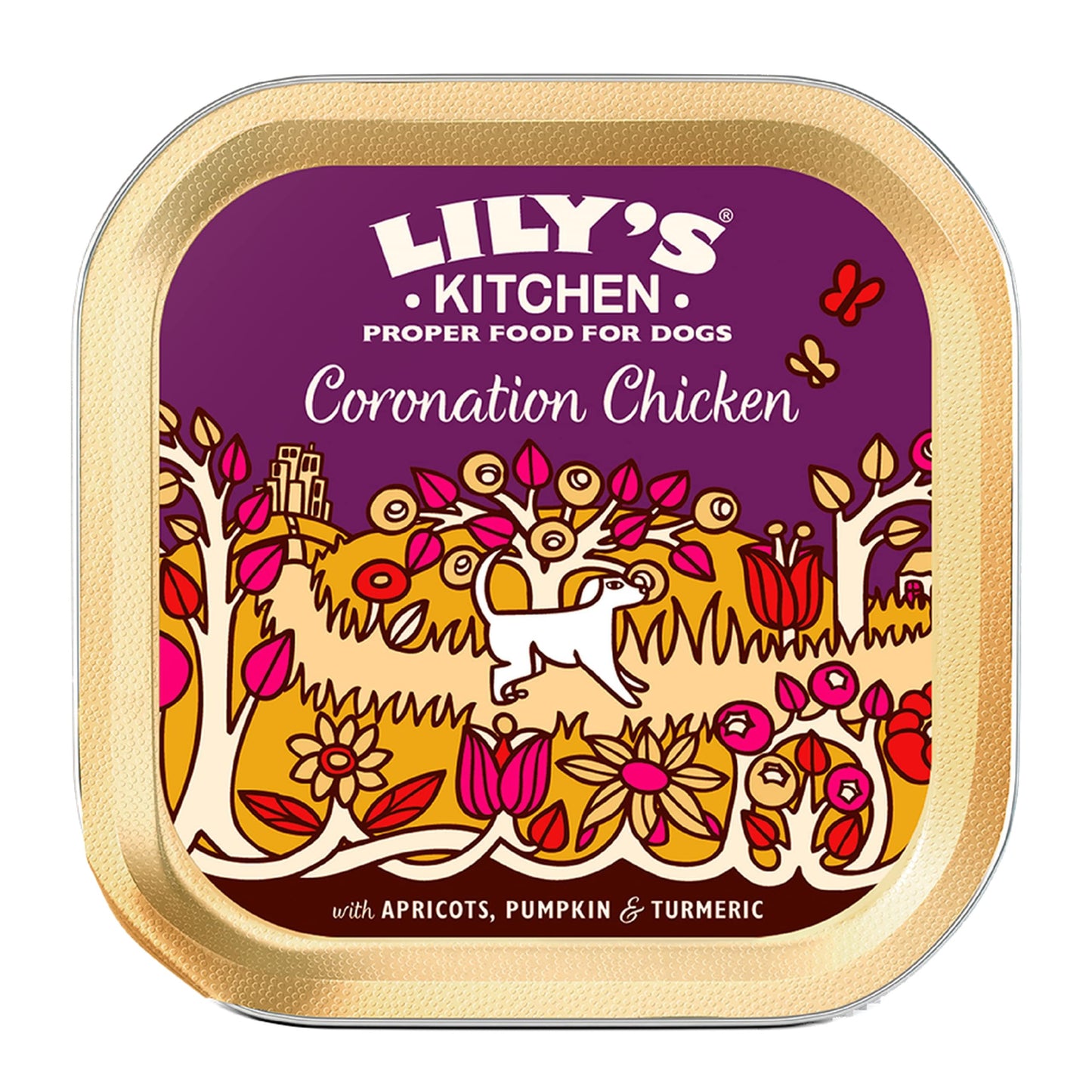 Lily's Kitchen Natural Adult Wet Dog Food Tray Cottage Pie Grain-Free Recipe 10 x 150g