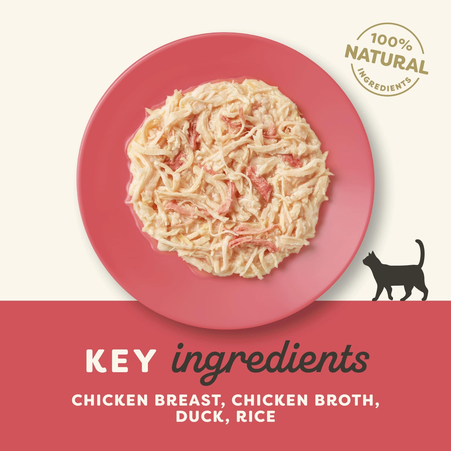 Applaws Natural Wet Cat Food, Chicken in Jelly 70 g Tin (Pack of 24 Tins)