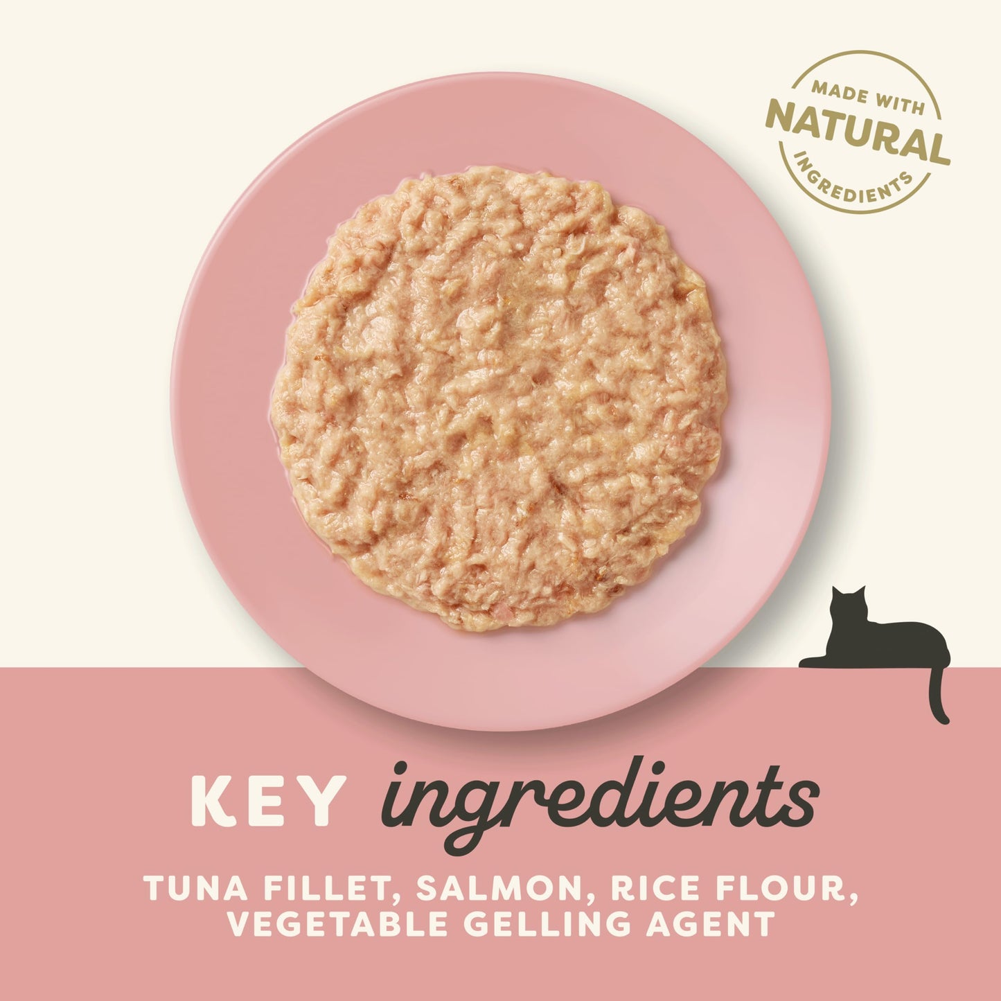 Applaws Natural Senior Wet Cat Food, Chicken in a Soft Mousse 70g Tin (Pack of 24 x 70g Tins)