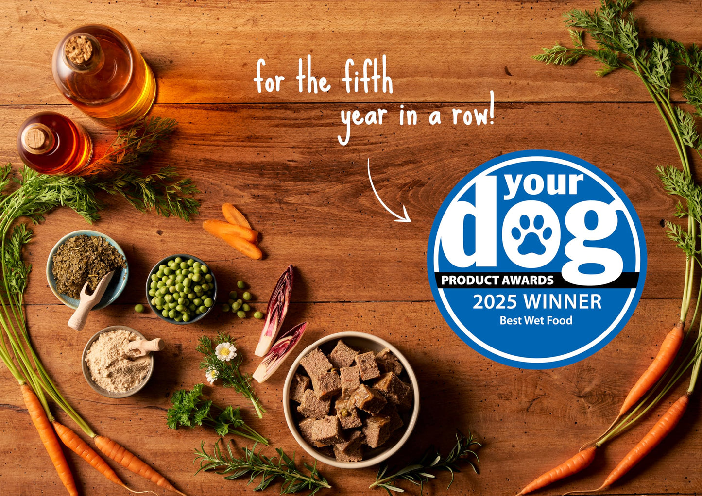 Forthglade Wet Dog Food, National Trust Variety Pack - Grain Free & Hypoallergenic Dog Food, Adult 1 Year+, Turkey & Goose and Duck & Venison, Stomach Sensitive, Natural Ingredients