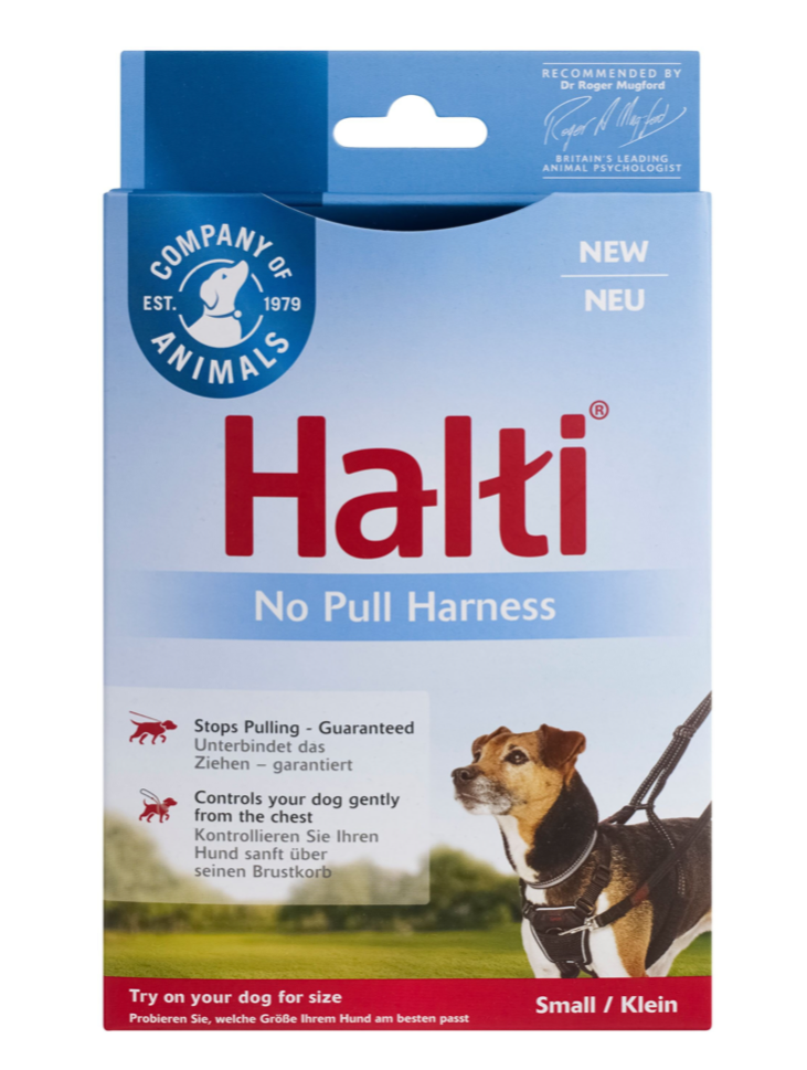 Company of Animals Non-Pull Harness Black - Small