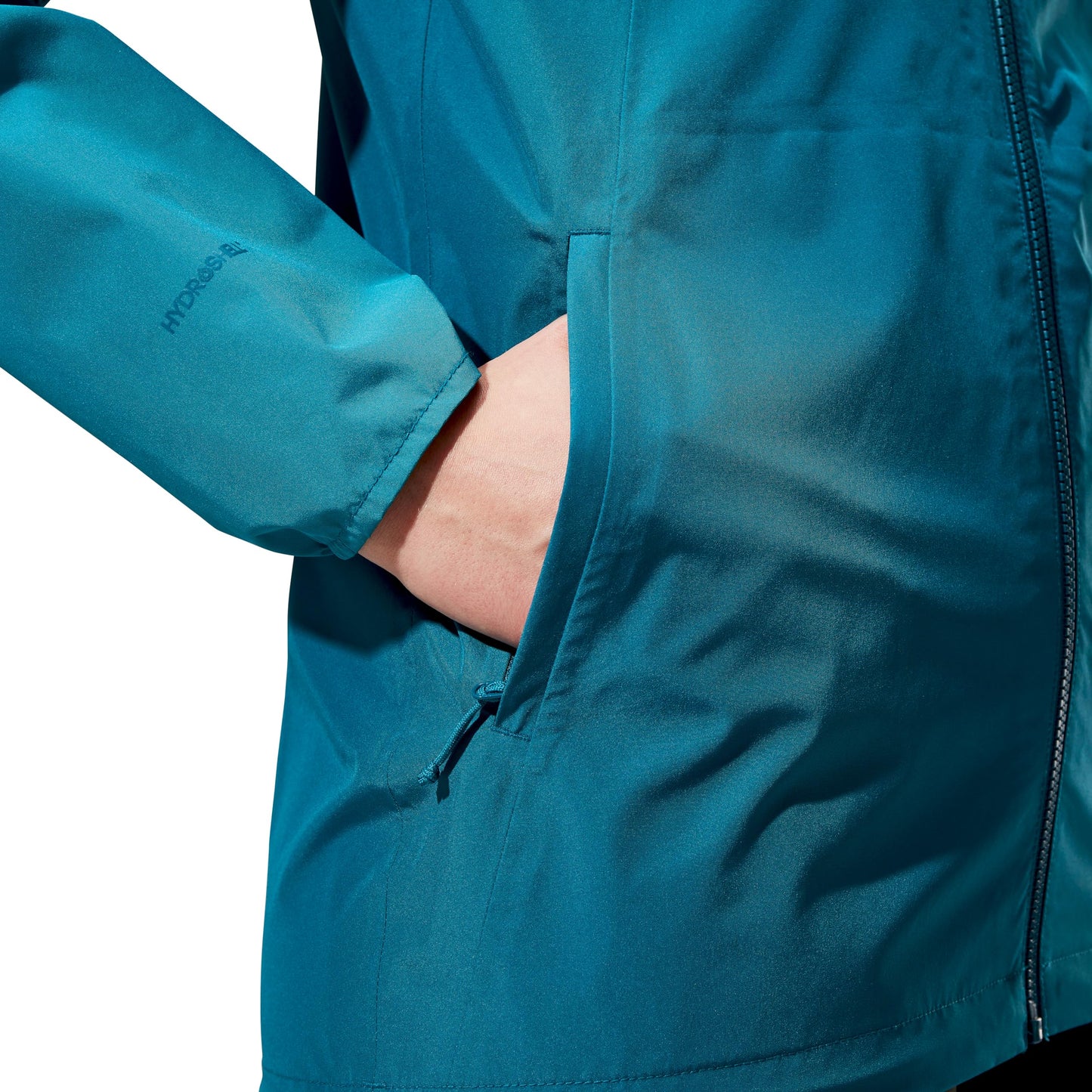 Berghaus Women's Deluge Pro 3.0 Shell Rain Jacket | Breathable Coat | Durable | Waterproof | Adjustable Jacket
