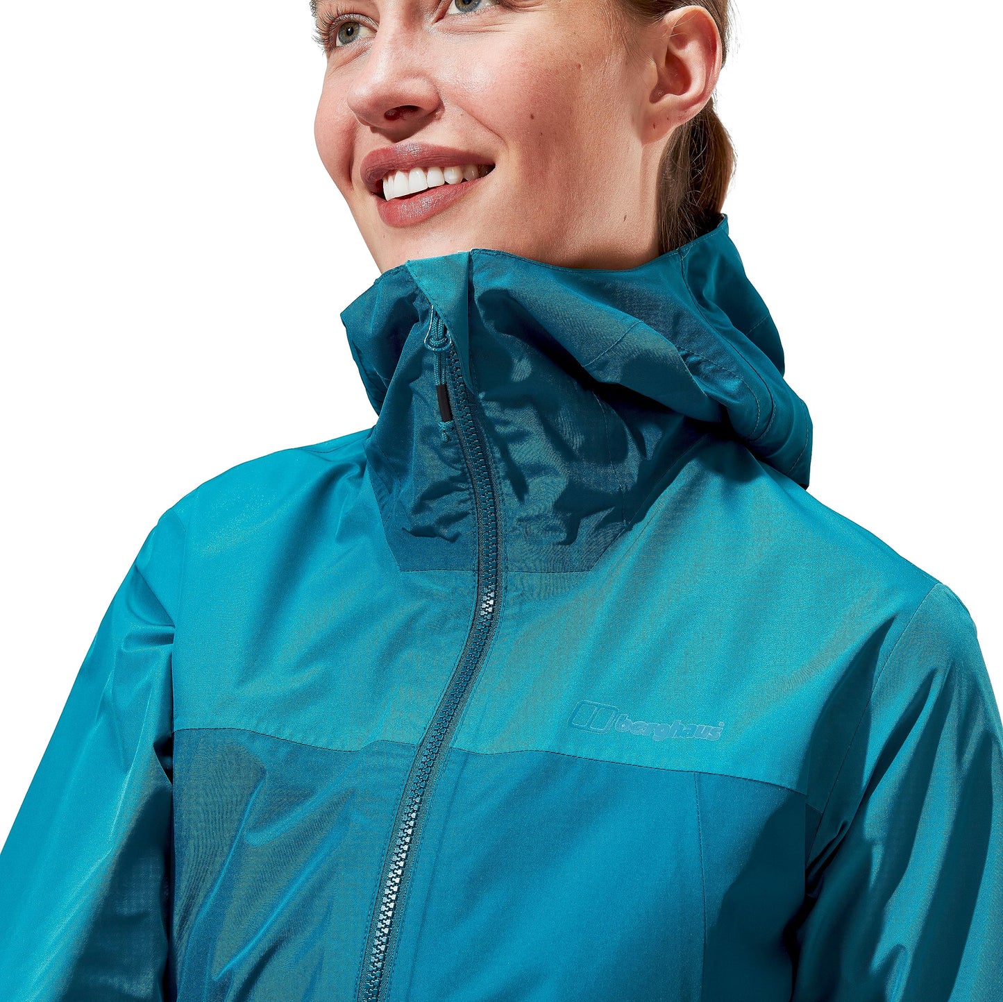 Berghaus Women's Deluge Pro 3.0 Shell Rain Jacket | Breathable Coat | Durable | Waterproof | Adjustable Jacket