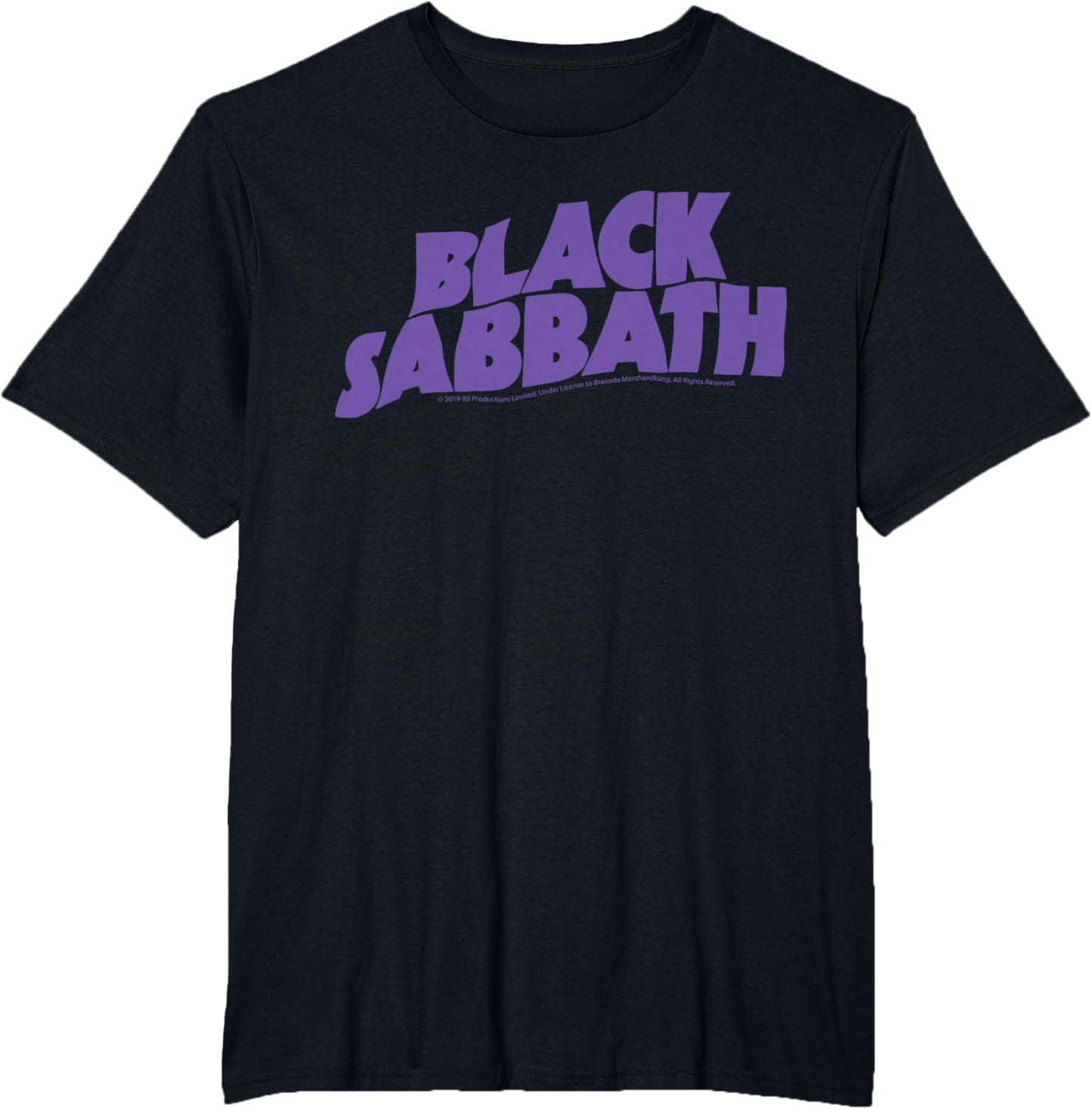 Official Black Sabbath Purple Logo T-Shirt
