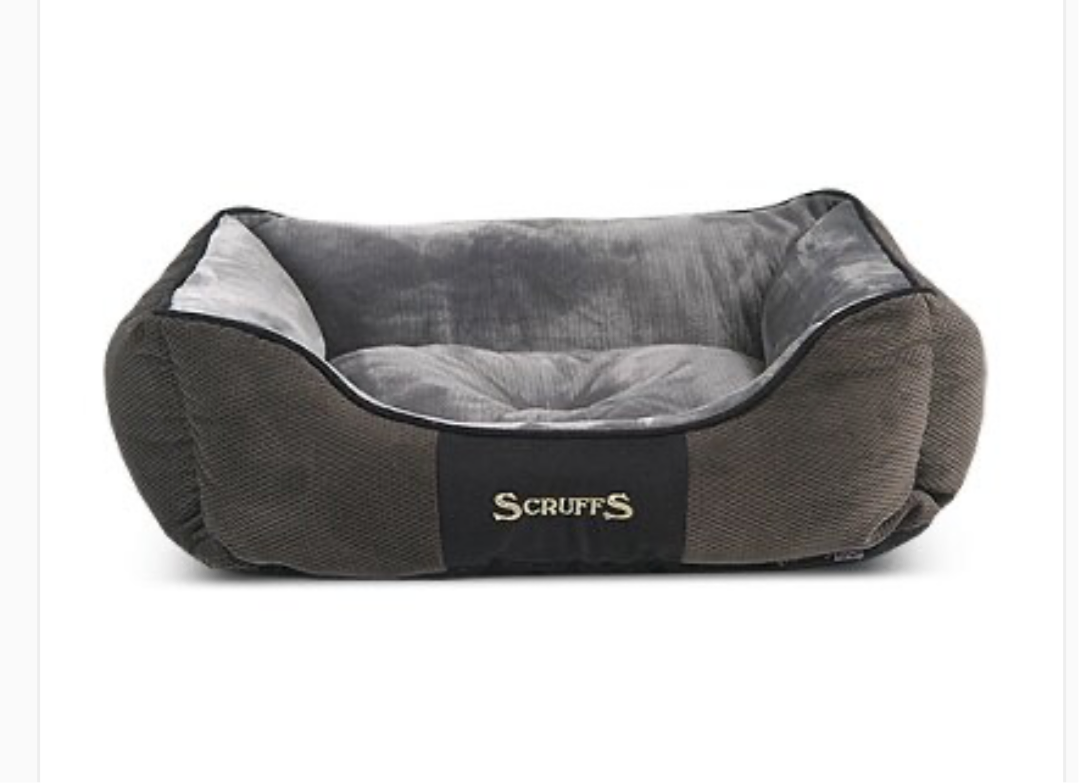 Scruffs Chester Graphite Box Bed - Medium
