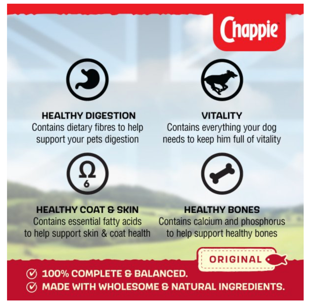 Chappie Tins Original 12 x 412g
