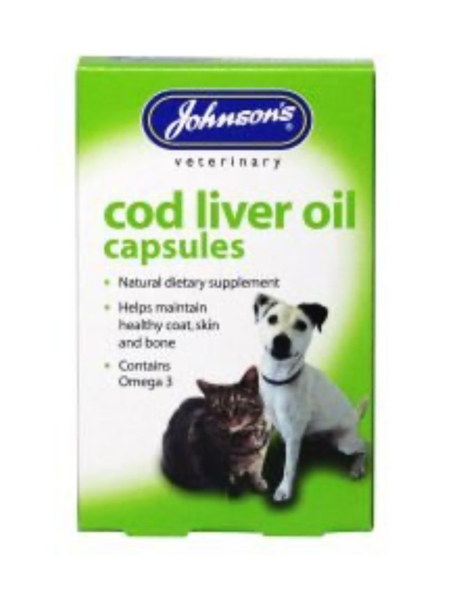 JVP Cod Liver Oil Capsules 40 capsules