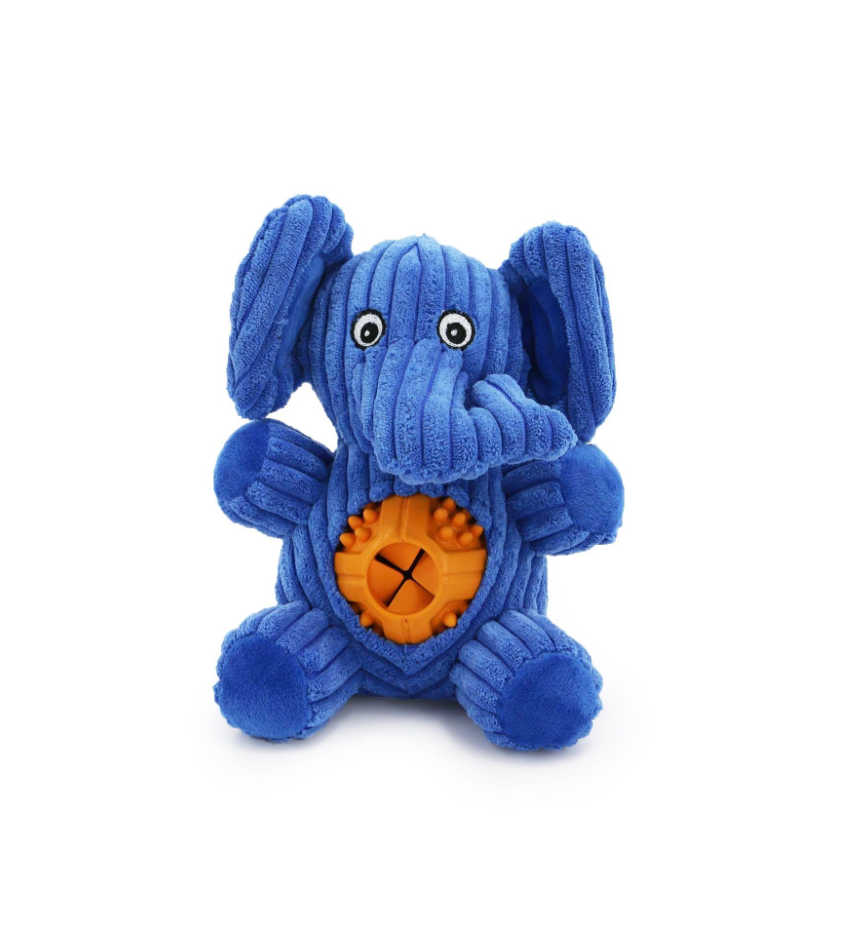 Ancol Playtime Treat Ball Belly Elephant