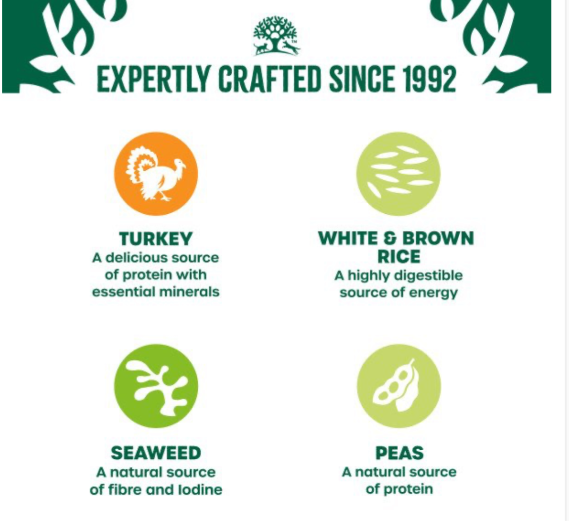 James Wellbeloved Adult Turkey in Gravy 48 x 90g