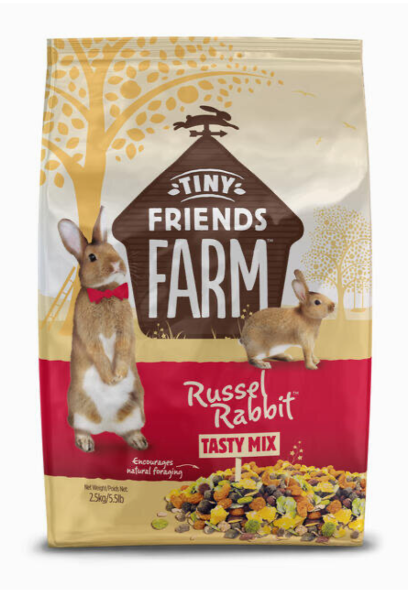 Tiny Friends Farm Russel Rabbit 2.5kg