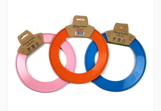 Classic Chewtopia Flying Ring x 6