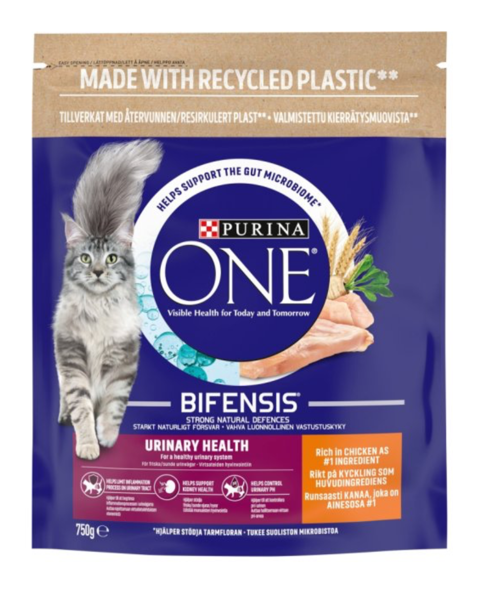 Purina One Adult Urinary Care Cat Chicken & Wheat 750g