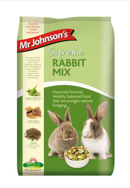Mr Johnsons Supreme Rabbit Mix 2.25kg