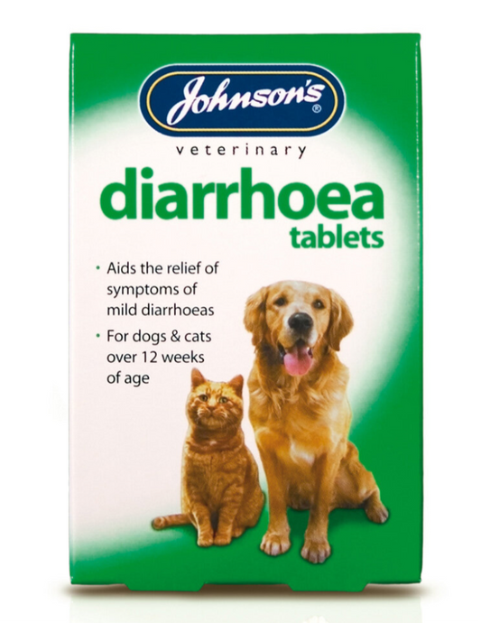 JVP Diarrhoea Tablets 12 tablets