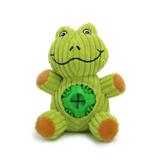 Ancol Playtime Treat Ball Belly Frog
