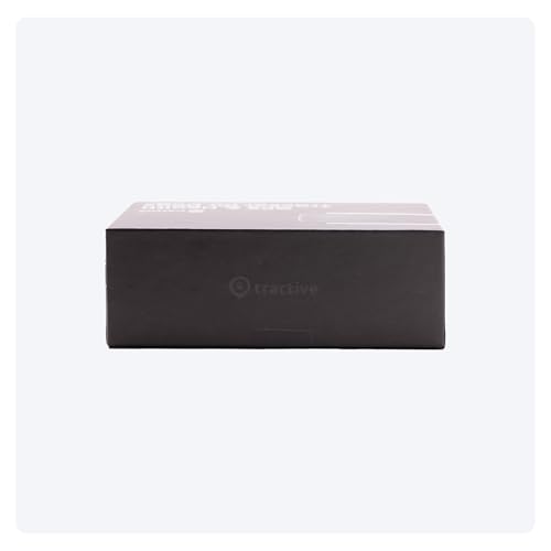 Tractive GPS Dog Tracker | 2025 Edition | Market leader | Real-time location tracking | Escape Alerts | Activity Monitoring | Health Alerts | Bark Monitoring