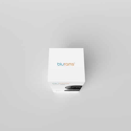 blurams Pet Camera 2K, Indoor Camera, Dog Camera, 360° Home Security Camera, Night Vision, Motion Tracking, 2-Way Talk, Cloud&SD, APP Control, Works with Alexa