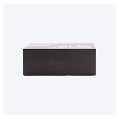 Tractive GPS Dog Tracker | 2025 Edition | Market leader | Real-time location tracking | Escape Alerts | Activity Monitoring | Health Alerts | Bark Monitoring