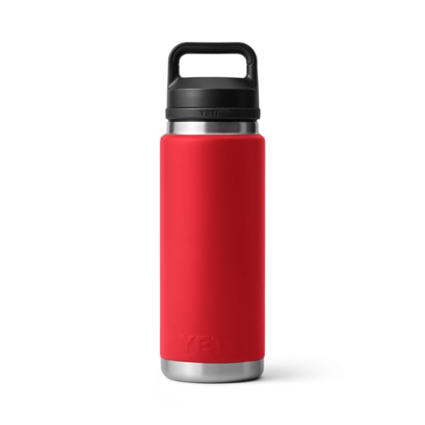 YETI Rambler Bottle Chug, Vaccum Insulated Stainless Steel Bottle with Leakproof Chug Cap, 26 oz (769 ml)