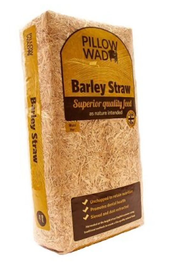 Pillow Wad Barley Straw Maxi 3kg