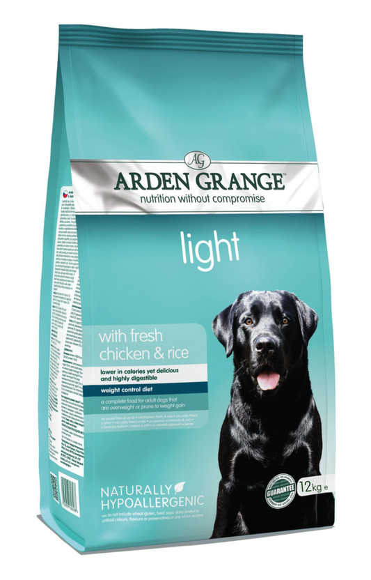Arden Grange Light Chicken & Rice 12kg