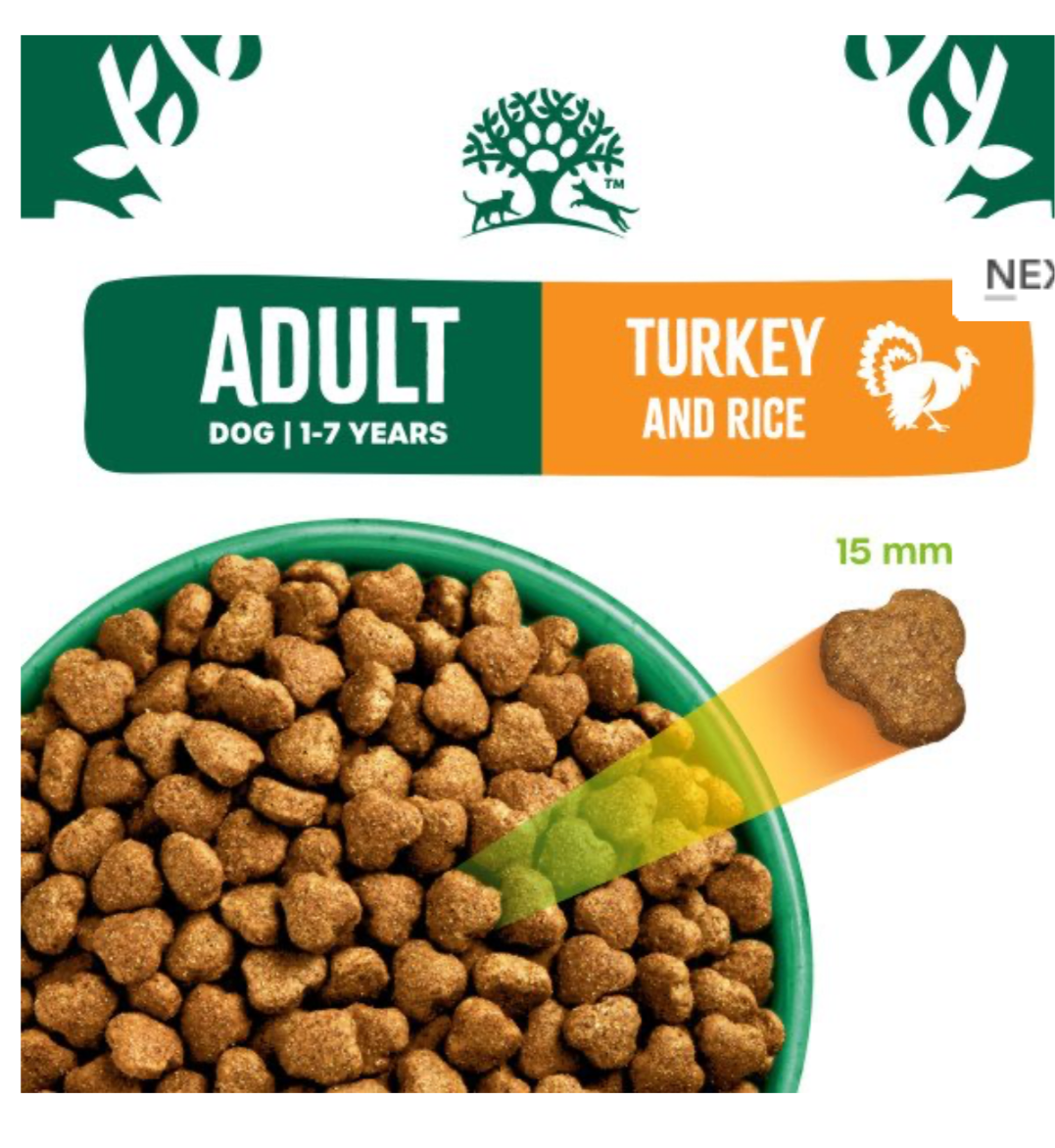 James Wellbeloved Adult Turkey & Rice 2kg