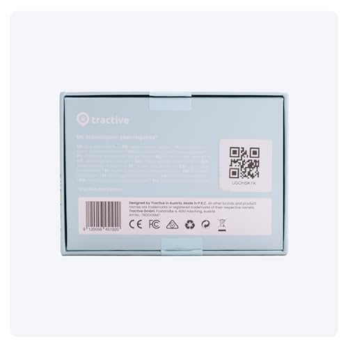 Tractive GPS Dog Tracker | 2025 Edition | Market leader | Real-time location tracking | Escape Alerts | Activity Monitoring | Health Alerts | Bark Monitoring