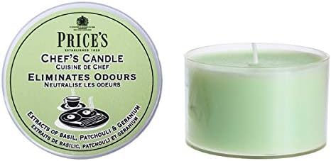 Price's - Household Pet Jar Candle - Odour Eliminating Candle - Made With Orange, Lemon & Thyme Extracts - Clean, Fresh, Quality Fragrance - Long Lasting Scent