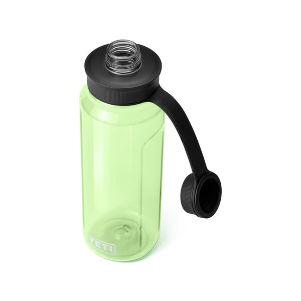 YETI Yonder Water Bottle with Leakproof Tether Cap, Lightweight and BPA-Free, 34 oz (1 L)
