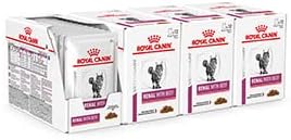 ROYAL CANIN Renal Veterinary Health Nutrition Cat Food Wet Chicken 48 x 85g pouches