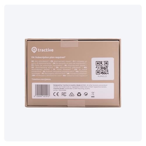 Tractive GPS Dog Tracker | 2025 Edition | Market leader | Real-time location tracking | Escape Alerts | Activity Monitoring | Health Alerts | Bark Monitoring