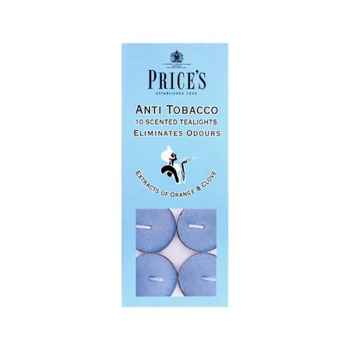 Price's - Household Pet Jar Candle - Odour Eliminating Candle - Made With Orange, Lemon & Thyme Extracts - Clean, Fresh, Quality Fragrance - Long Lasting Scent