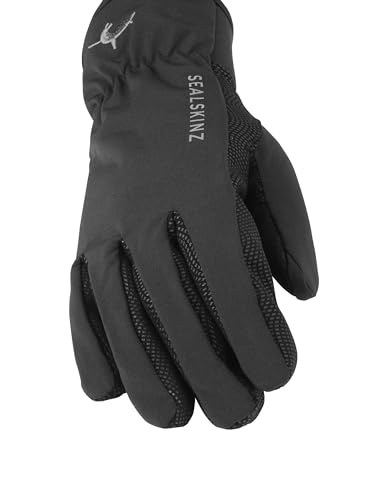 SEALSKINZ | Griston | AQUASEALZ™ Waterproof Women's All Weather Breathable Lightweight Gloves | Textured Palm for Grip & Dexterity | Outdoor Gloves
