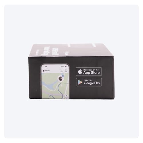 Tractive GPS Dog Tracker | 2025 Edition | Market leader | Real-time location tracking | Escape Alerts | Activity Monitoring | Health Alerts | Bark Monitoring
