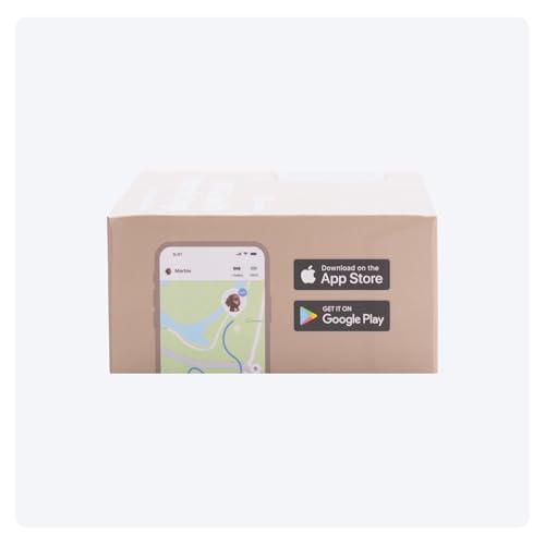 Tractive GPS Dog Tracker | 2025 Edition | Market leader | Real-time location tracking | Escape Alerts | Activity Monitoring | Health Alerts | Bark Monitoring