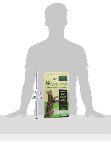 Applaws Complete Natural and Grain Free Dry Adult Cat Food