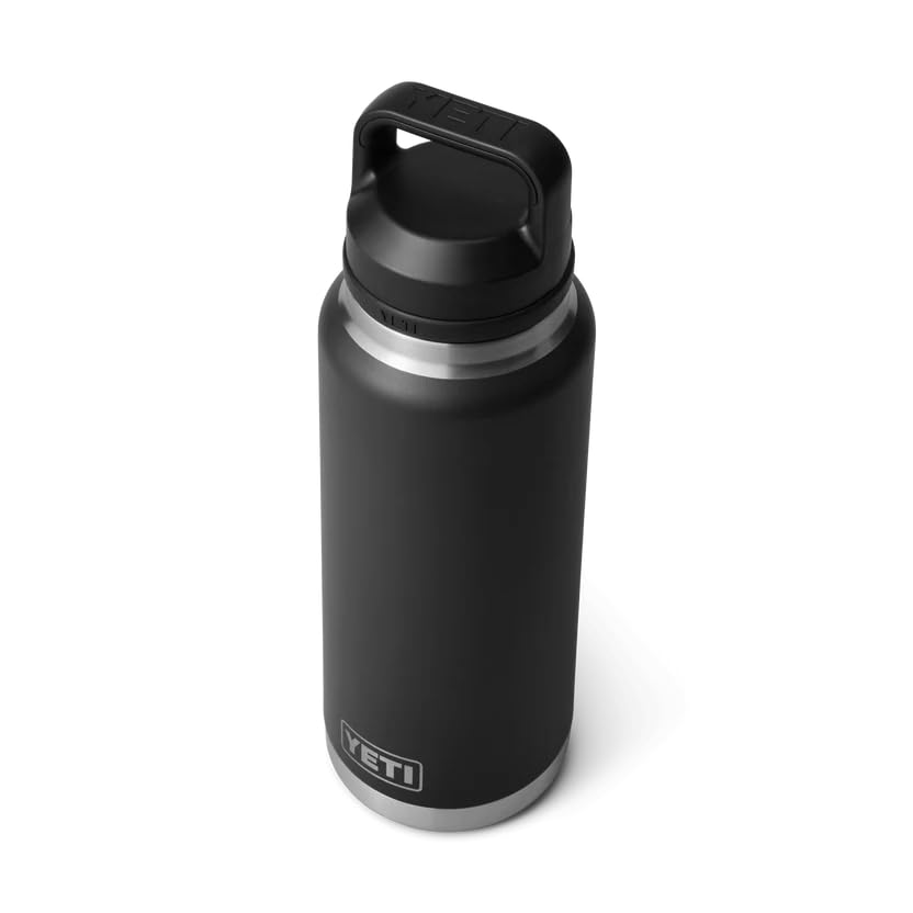 YETI Rambler Bottle Chug, Vaccum Insulated Stainless Steel Bottle with Leakproof Chug Cap, 26 oz (769 ml)