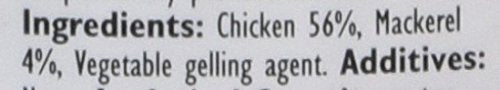 Applaws Natural Wet Cat Food, Chicken in Jelly 70 g Tin (Pack of 24 Tins)