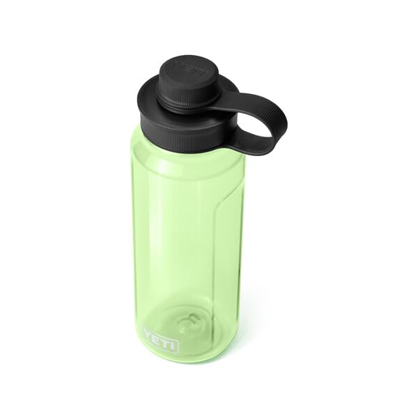 YETI Yonder Water Bottle with Leakproof Tether Cap, Lightweight and BPA-Free, 34 oz (1 L)