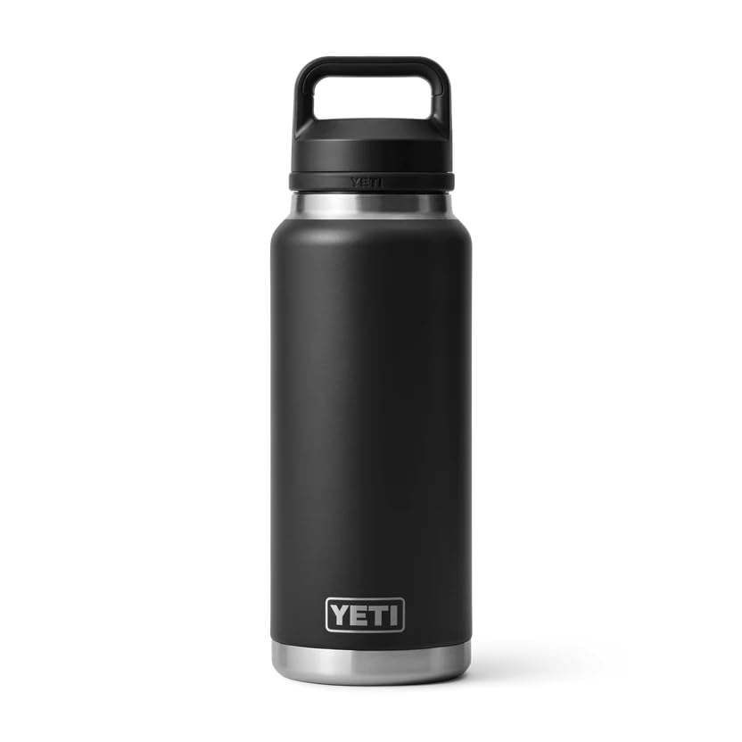 YETI Rambler Bottle Chug, Vaccum Insulated Stainless Steel Bottle with Leakproof Chug Cap, 26 oz (769 ml)