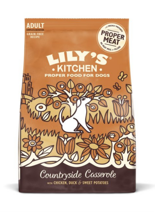 Lily's Kitchen Adult Chicken & Duck Dog 2.5kg