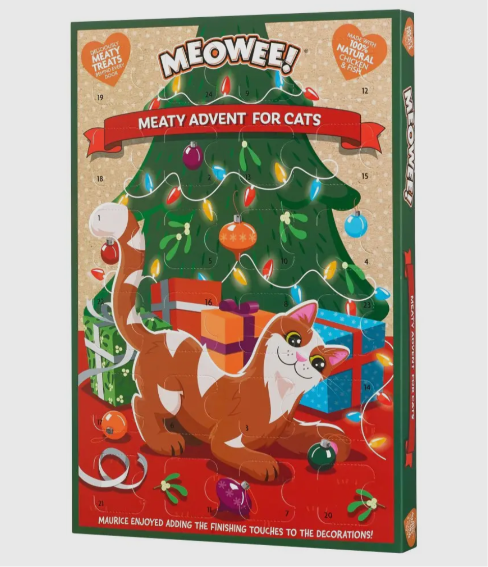 Cat Christmas Advent Calendar