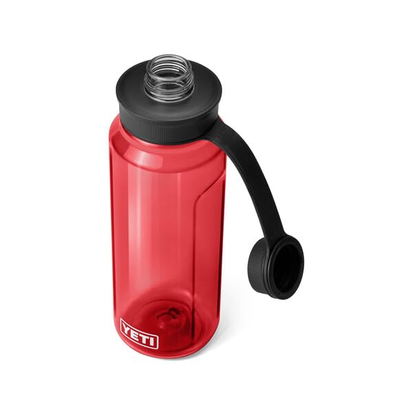 YETI Yonder Water Bottle with Leakproof Tether Cap, Lightweight and BPA-Free, 34 oz (1 L)