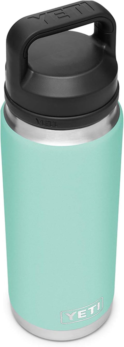 YETI Rambler Bottle Chug, Vaccum Insulated Stainless Steel Bottle with Leakproof Chug Cap, 26 oz (769 ml)